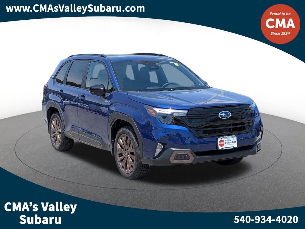 New 2026 Subaru Forester Sport
