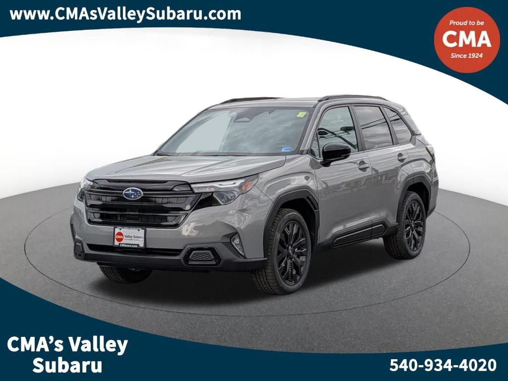 New 2026 Subaru Forester Sport