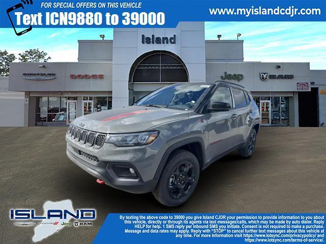 New 2024 Jeep Compass Trailhawk