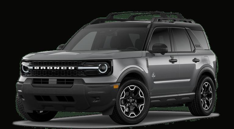 New 2026 Ford Bronco Sport Outer Banks