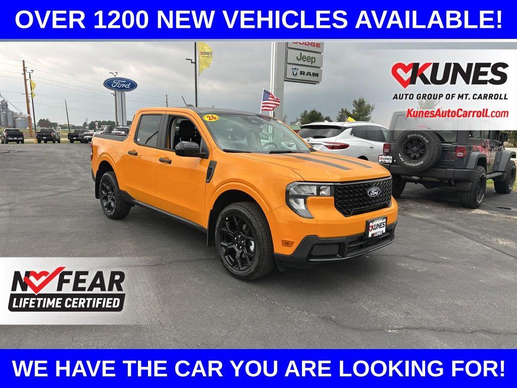 New 2026 Ford Maverick XLT