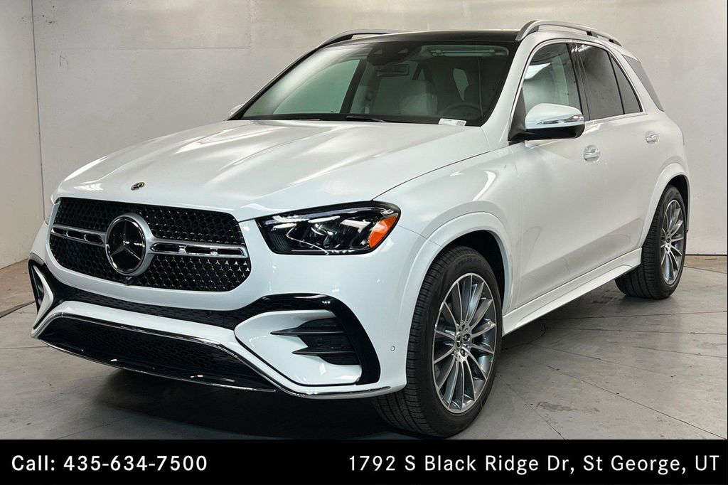 New 2026 Mercedes-Benz GLE 450 4MATIC