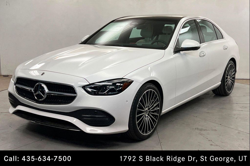New 2026 Mercedes-Benz C-Class C 300 4MATIC