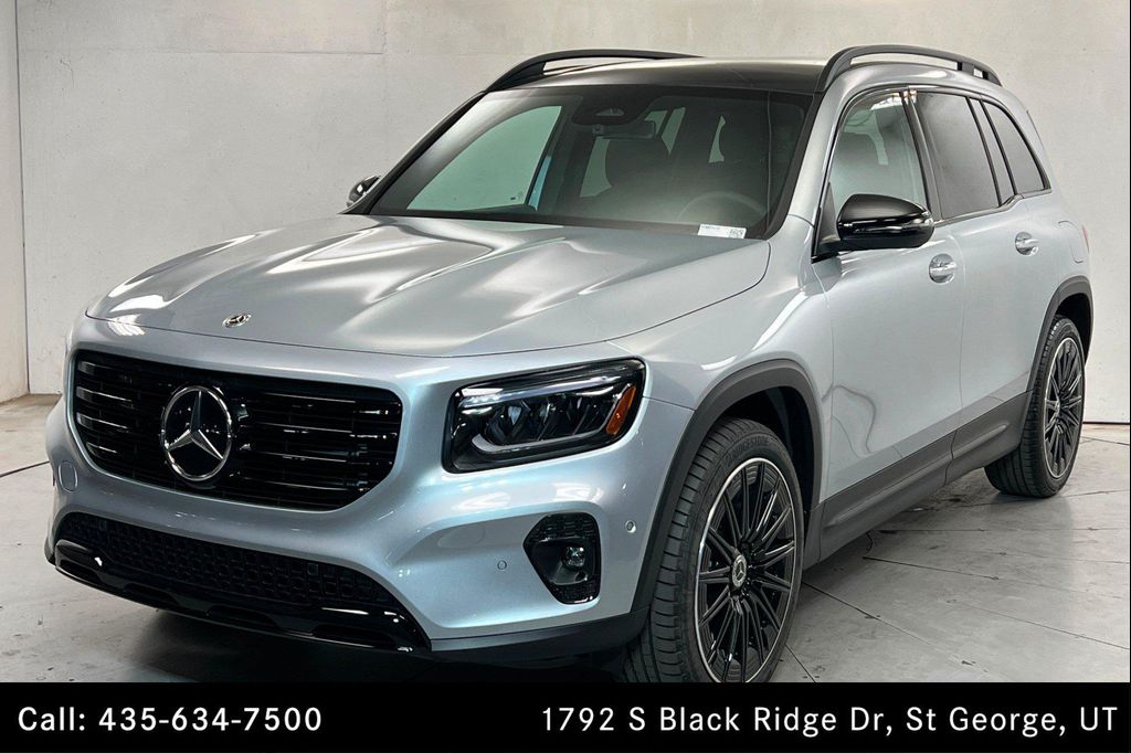 New 2026 Mercedes-Benz GLB 250 4MATIC
