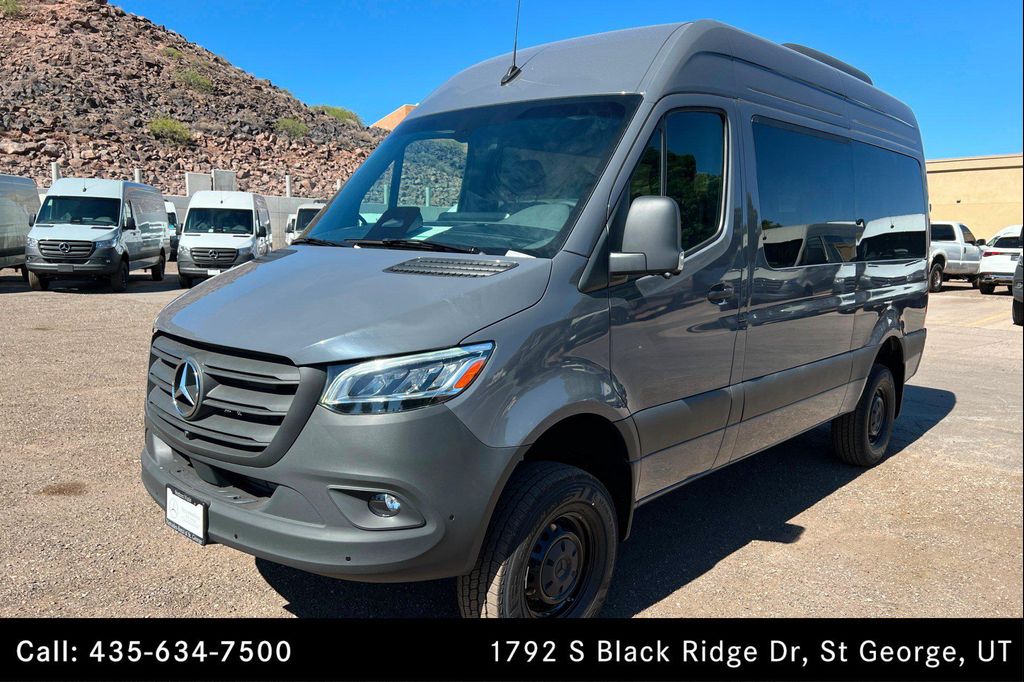 New 2026 Mercedes-Benz Sprinter 2500 High Roof