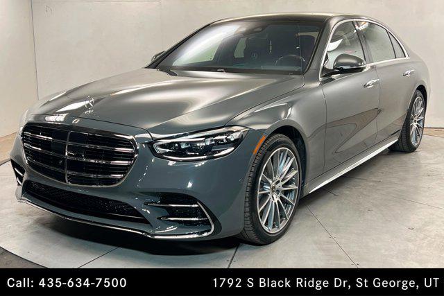 New 2026 Mercedes-Benz S-Class 4MATIC