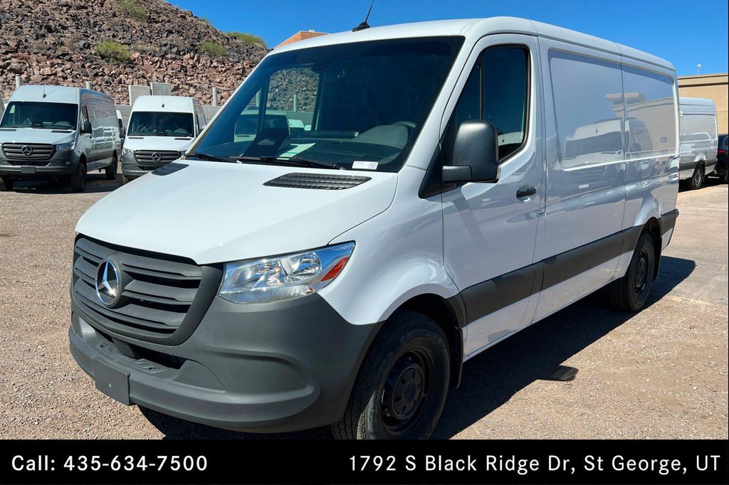 New 2025 Mercedes-Benz Sprinter 2500 Standard Roof