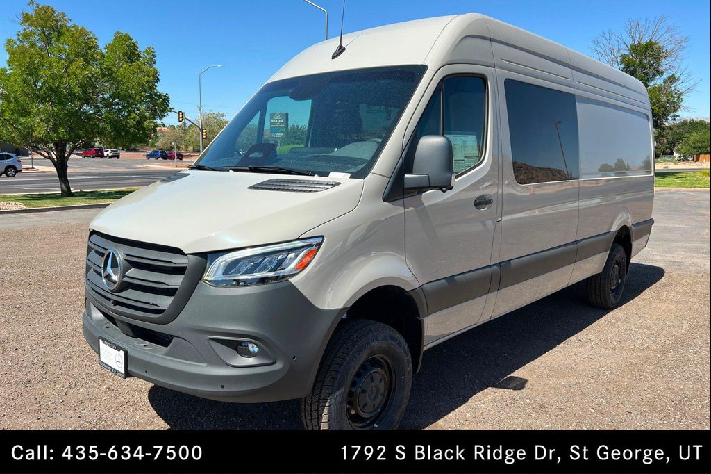 New 2026 Mercedes-Benz Sprinter 2500 High Roof
