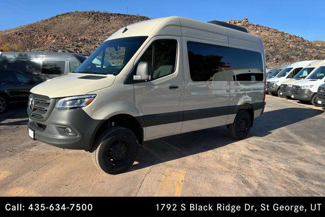 New 2026 Mercedes-Benz Sprinter 2500 High Roof