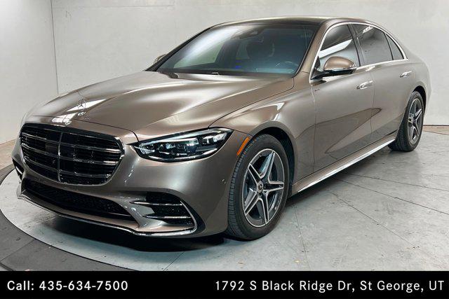 New 2026 Mercedes-Benz S-Class 4MATIC