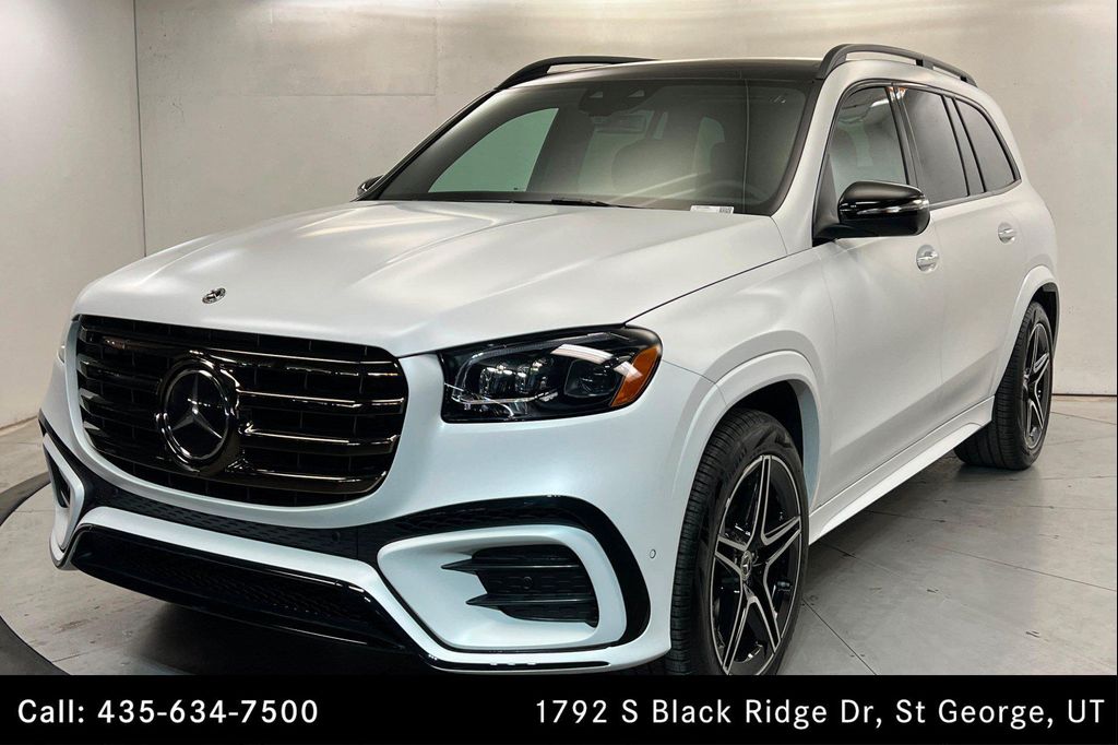 New 2026 Mercedes-Benz GLS 450 4MATIC