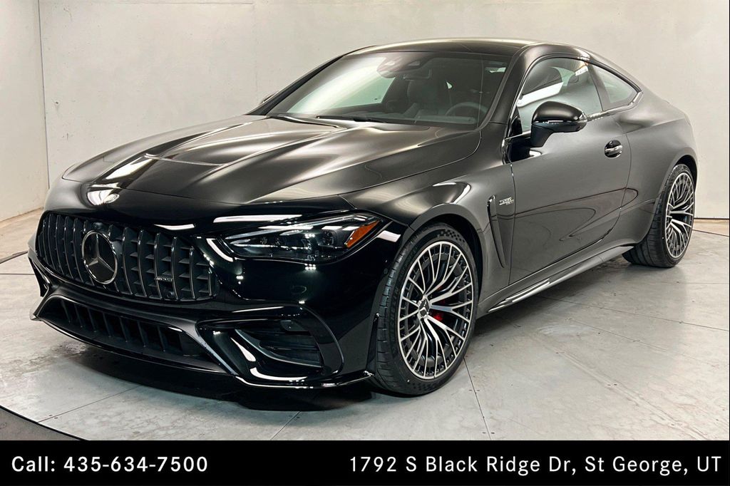 New 2027 Mercedes-Benz AMG CLE 53 4MATIC+