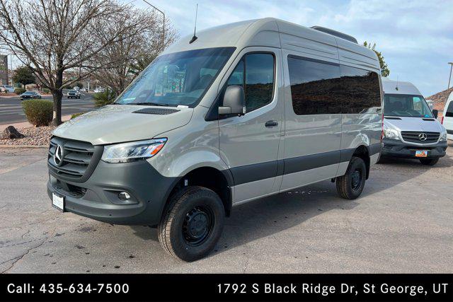New 2026 Mercedes-Benz Sprinter 2500 High Roof