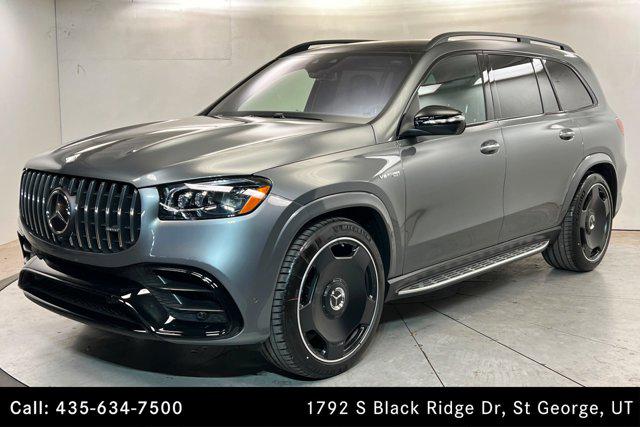 New 2026 Mercedes-Benz AMG GLS 63 Base