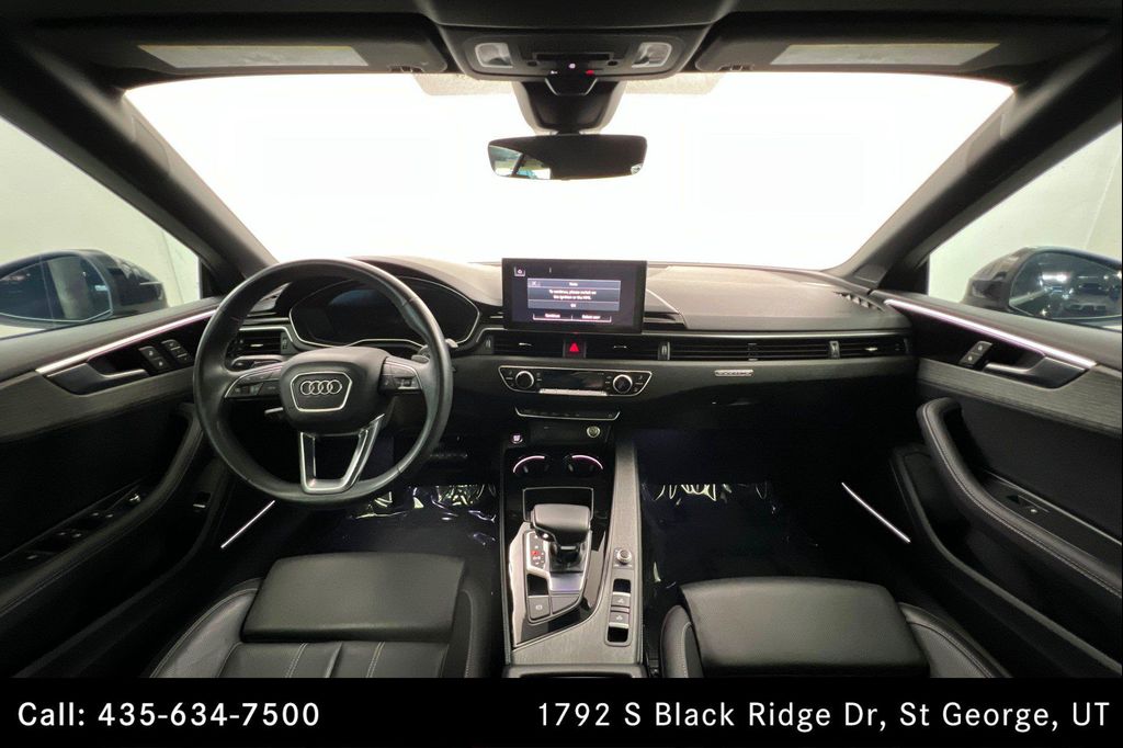 2024 AUDI A5 PRESTIGE 45 TFSI S LINE QUATTRO S TRONIC — фото 9