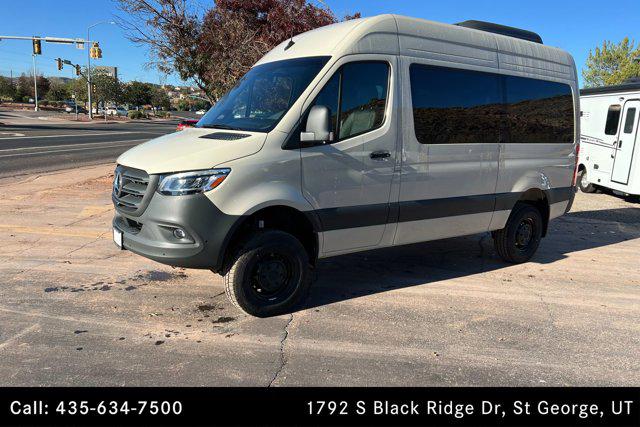 New 2025 Mercedes-Benz Sprinter 2500 High Roof