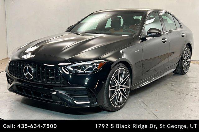 New 2026 Mercedes-Benz AMG C 43 4MATIC