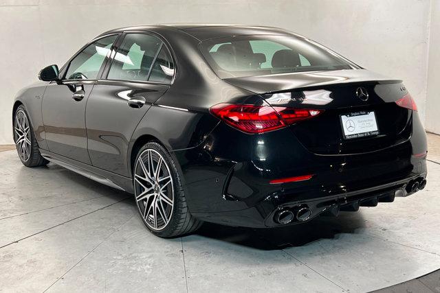 2026 Mercedes-BENZ AMG C 43 4MATIC — фото 3