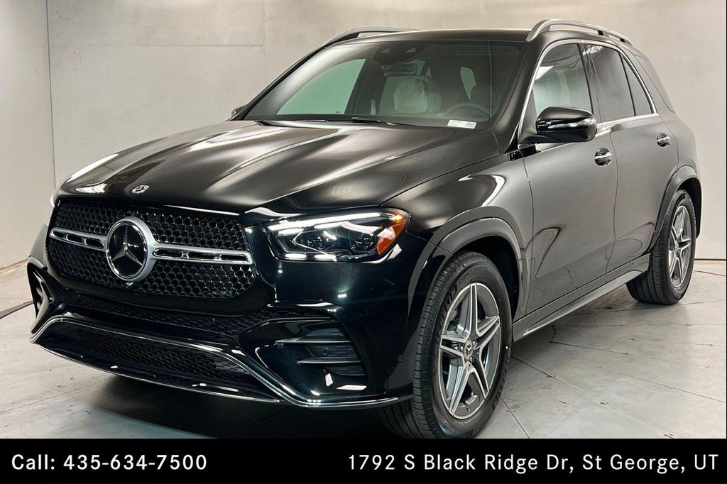 New 2026 Mercedes-Benz GLE 450 4MATIC