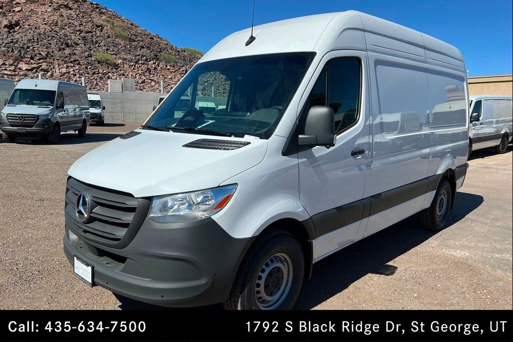New 2026 Mercedes-Benz Sprinter 2500 High Roof