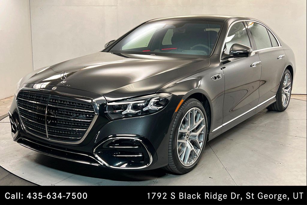 New 2027 Mercedes-Benz S-Class S 580 4MATIC