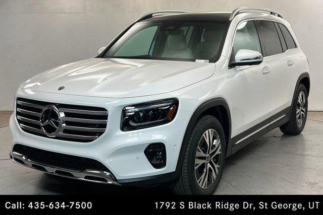 New 2026 Mercedes-Benz GLB 250 4MATIC