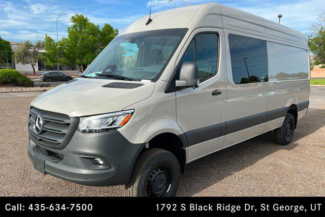New 2026 Mercedes-Benz Sprinter 2500 High Roof