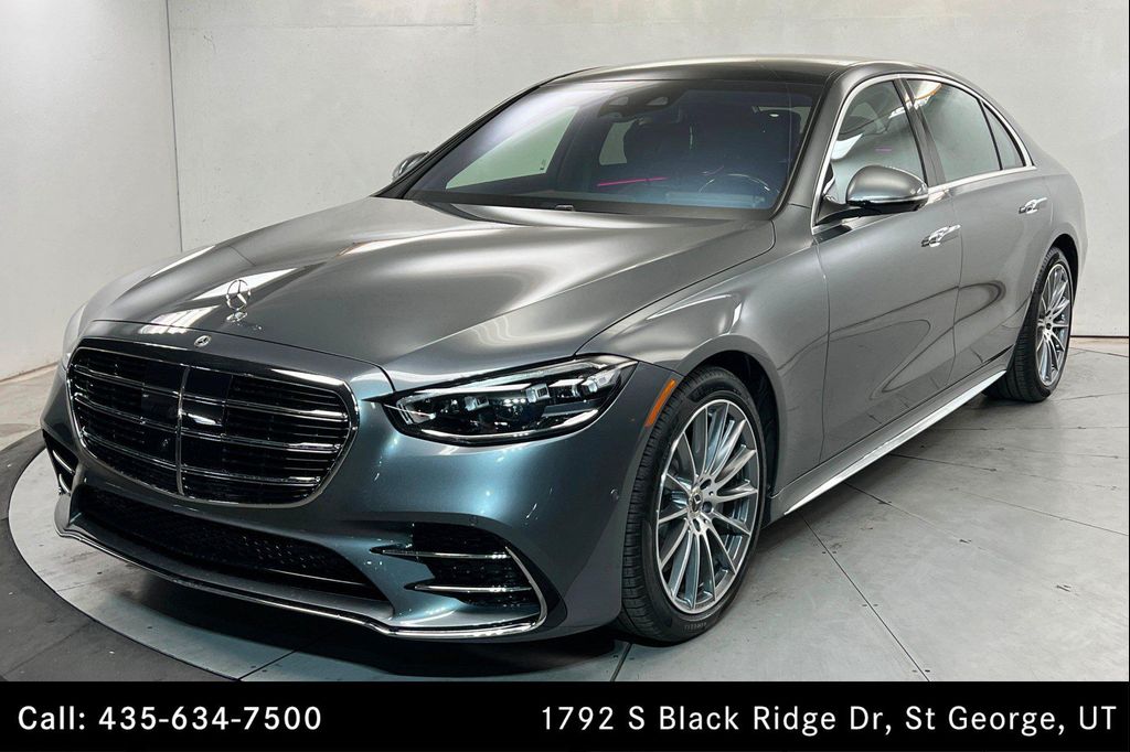 New 2026 Mercedes-Benz S-Class 4MATIC