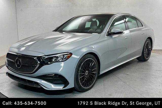 New 2026 Mercedes-Benz E-Class E 350