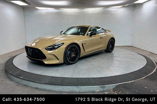 New 2026 Mercedes-Benz AMG GT 55 Base