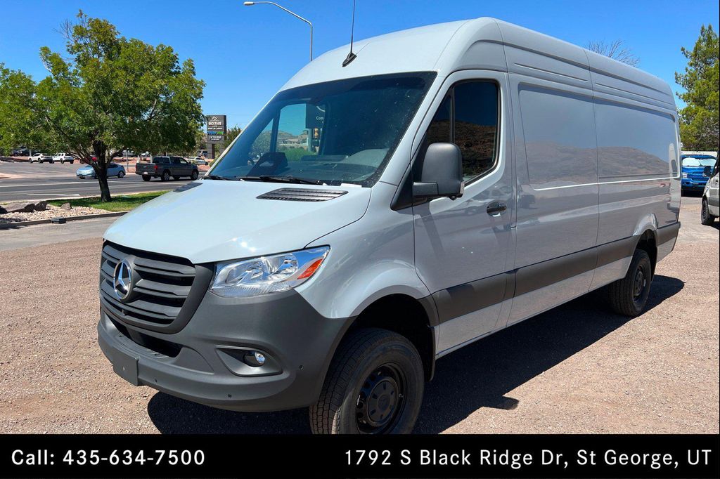 New 2026 Mercedes-Benz Sprinter 2500 High Roof