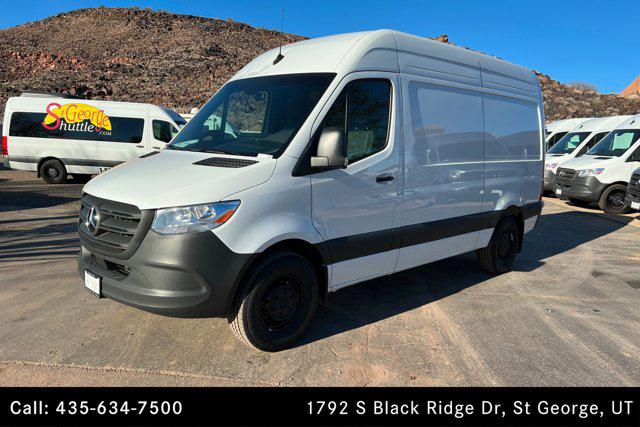 New 2026 Mercedes-Benz Sprinter 2500 High Roof