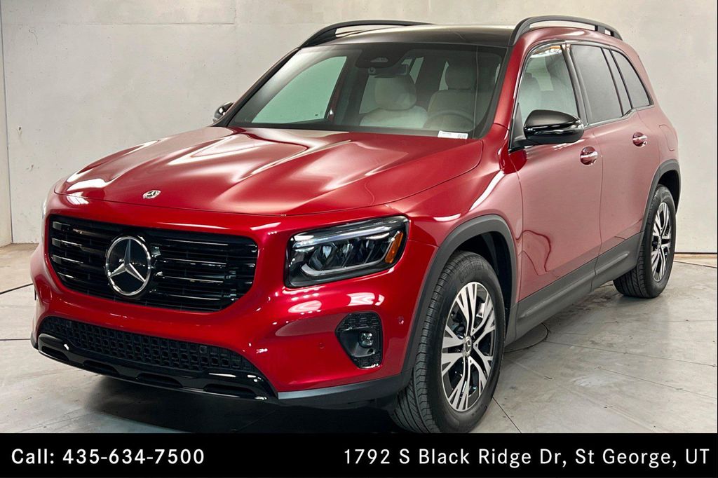 New 2026 Mercedes-Benz GLB 250 4MATIC