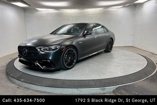 New 2026 Mercedes-Benz AMG S 63 E 4MATIC