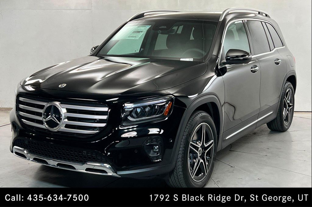 New 2026 Mercedes-Benz GLB 250 4MATIC