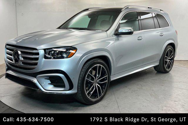 New 2026 Mercedes-Benz GLS 450 4MATIC