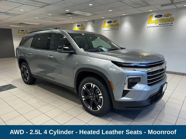 New 2027 Chevrolet Traverse LT