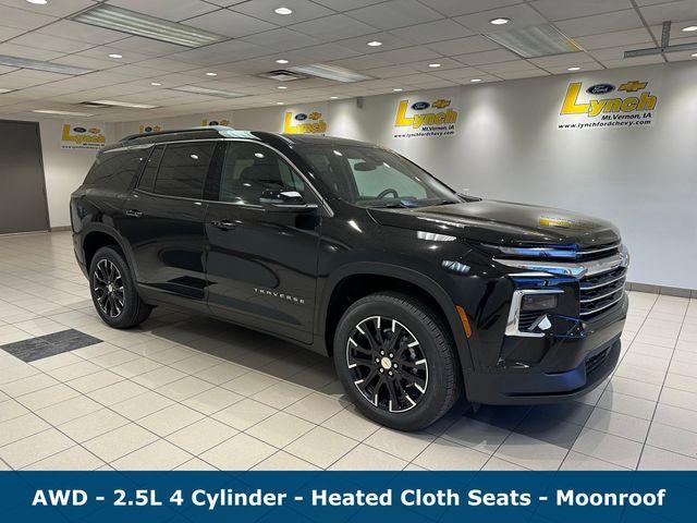 New 2026 Chevrolet Traverse LT