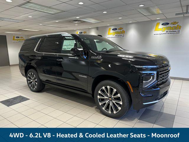 New 2026 Chevrolet Tahoe High Country