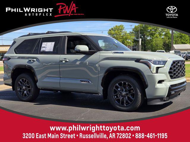 New 2026 Toyota Sequoia Platinum