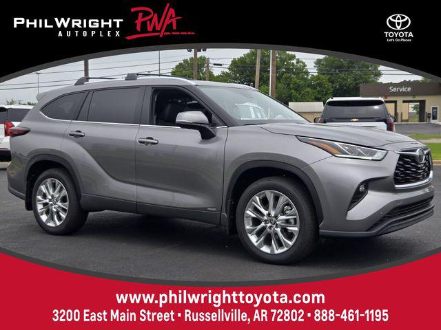 New 2026 Toyota Highlander Hybrid Limited