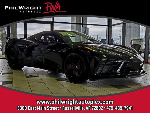 New 2026 Chevrolet Corvette Stingray w/2LT