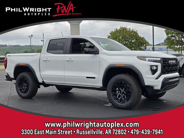 New 2026 GMC Canyon Elevation