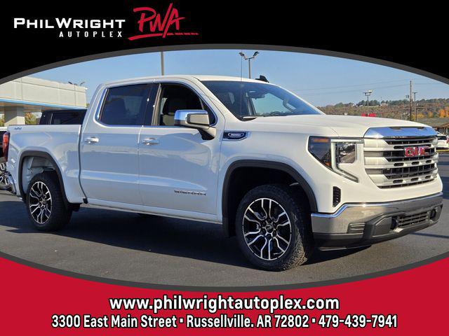 New 2026 GMC Sierra 1500 SLE
