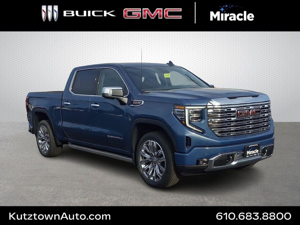 New 2026 GMC Sierra 1500 Denali