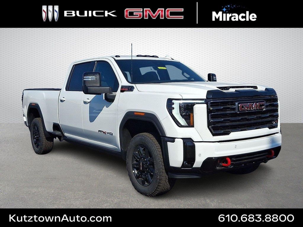 New 2026 GMC Sierra 2500 AT4