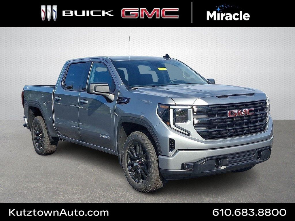 New 2026 GMC Sierra 1500 Elevation