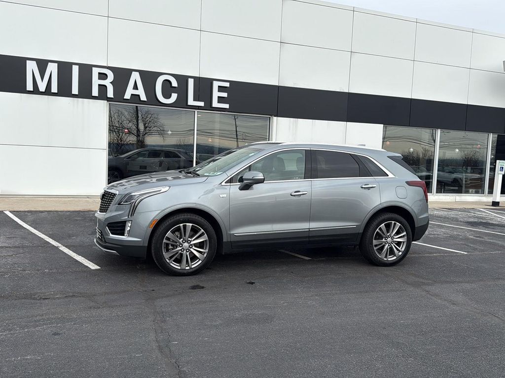 Used 2024 Cadillac XT5 Premium Luxury