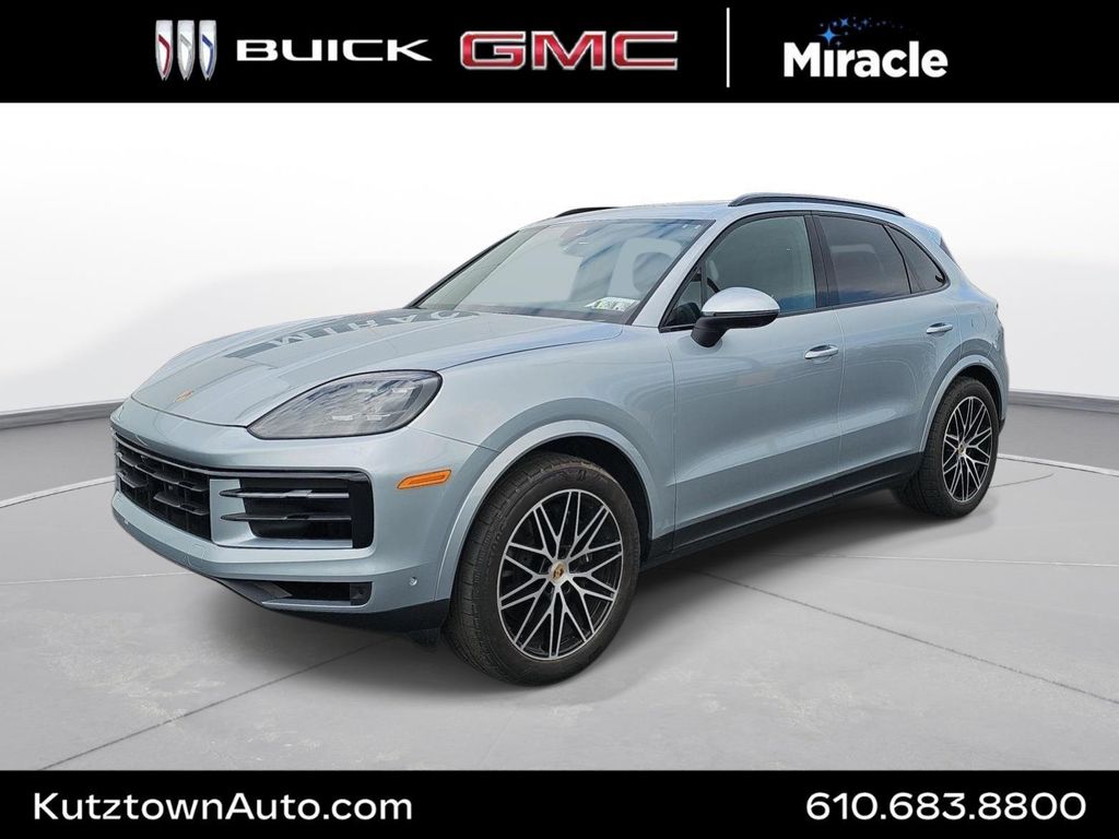2024 Porsche Cayenne