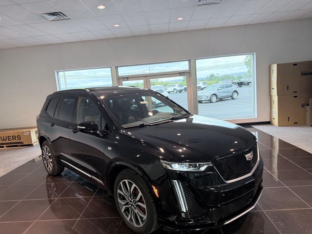 2024 Cadillac XT6 SPORT AWD — фото 7